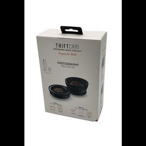 Shiftcam Photography 18mm/60mm Pro Lens Kit with Universal Mount